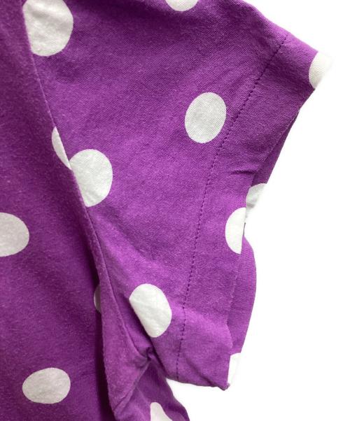 tricot COMME des GARCONS（トリココムデギャルソン）tricot COMME des GARCONS (トリココムデギャルソン) Tシャツ パープル サイズ:表記無しの古着・服飾アイテム