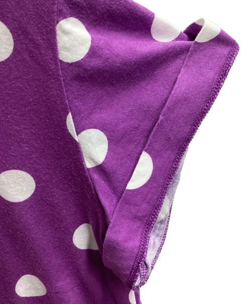 tricot COMME des GARCONS（トリココムデギャルソン）tricot COMME des GARCONS (トリココムデギャルソン) Tシャツ パープル サイズ:表記無しの古着・服飾アイテム