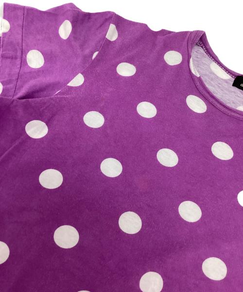 tricot COMME des GARCONS（トリココムデギャルソン）tricot COMME des GARCONS (トリココムデギャルソン) Tシャツ パープル サイズ:表記無しの古着・服飾アイテム