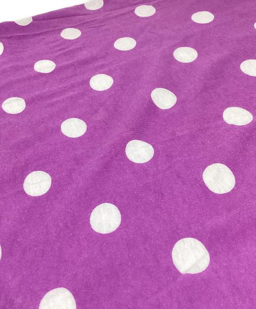 tricot COMME des GARCONS（トリココムデギャルソン）tricot COMME des GARCONS (トリココムデギャルソン) Tシャツ パープル サイズ:表記無しの古着・服飾アイテム