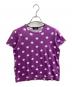 tricot COMME des GARCONS（トリココムデギャルソン）の古着「Tシャツ」｜パープル