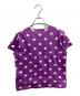 tricot COMME des GARCONS (トリココムデギャルソン) Tシャツ パープル サイズ:表記無し：5000円