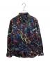 PS Paul Smith（ＰＳポールスミス）の古着「クライミングローププリントシャツ」｜ブラック