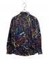 PS Paul Smith (ＰＳポールスミス) クライミングローププリントシャツ ブラック サイズ:M：6000円