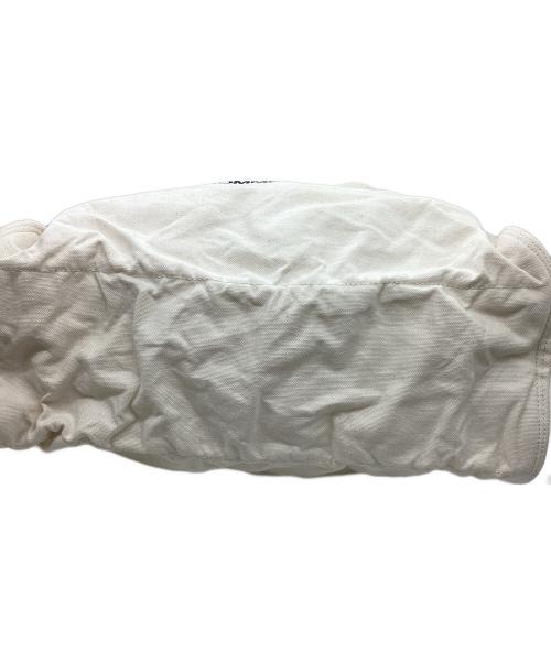 COMME des GARCONS HOMME PLUS（コムデギャルソンオムプリュス）COMME des GARCONS HOMME PLUS (コムデギャルソンオムプリュス) ニュースペーパーバッグ アイボリーの古着・服飾アイテム