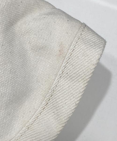 COMME des GARCONS HOMME PLUS（コムデギャルソンオムプリュス）COMME des GARCONS HOMME PLUS (コムデギャルソンオムプリュス) ニュースペーパーバッグ アイボリーの古着・服飾アイテム