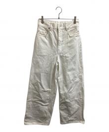 WHY NOT NOW?（ホワイ ノット ナウ）の古着「プルーフデニム / CH205255ER」｜ホワイト