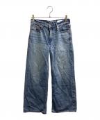 upper hightsアッパーハイツ）の古着「THE LAUREN / デニムパンツ / L85312202FMB」｜ブルー