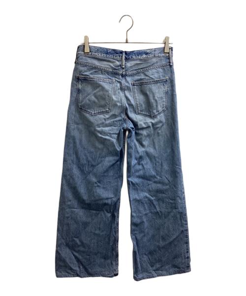 upper hights（アッパーハイツ）upper hights (アッパーハイツ) THE LAUREN / デニムパンツ / L85312202FMB ブルー サイズ:W23(採寸値参考)の古着・服飾アイテム