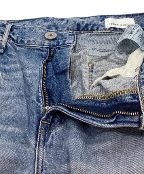 upper hights（アッパーハイツ）upper hights (アッパーハイツ) THE LAUREN / デニムパンツ / L85312202FMB ブルー サイズ:W23(採寸値参考)の古着・服飾アイテム
