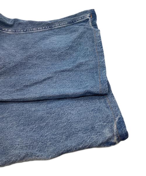 upper hights（アッパーハイツ）upper hights (アッパーハイツ) THE LAUREN / デニムパンツ / L85312202FMB ブルー サイズ:W23(採寸値参考)の古着・服飾アイテム
