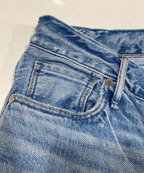 upper hights（アッパーハイツ）upper hights (アッパーハイツ) THE LAUREN / デニムパンツ / L85312202FMB ブルー サイズ:W23(採寸値参考)の古着・服飾アイテム