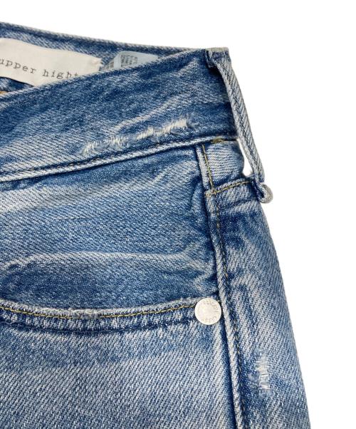 upper hights（アッパーハイツ）upper hights (アッパーハイツ) THE LAUREN / デニムパンツ / L85312202FMB ブルー サイズ:W23(採寸値参考)の古着・服飾アイテム