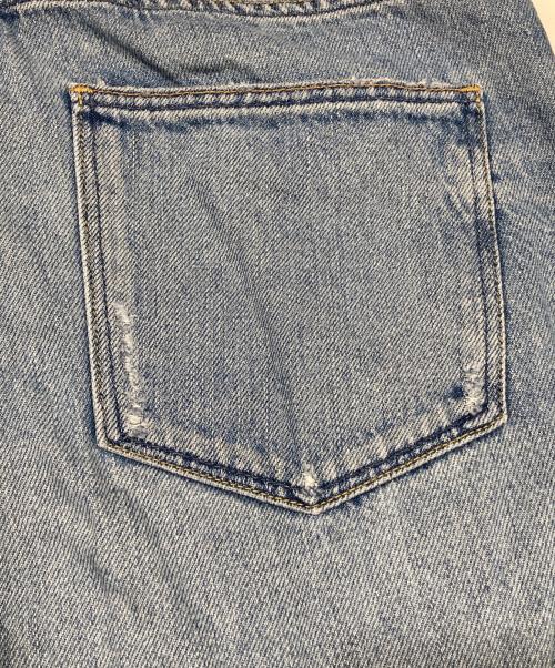 upper hights（アッパーハイツ）upper hights (アッパーハイツ) THE LAUREN / デニムパンツ / L85312202FMB ブルー サイズ:W23(採寸値参考)の古着・服飾アイテム