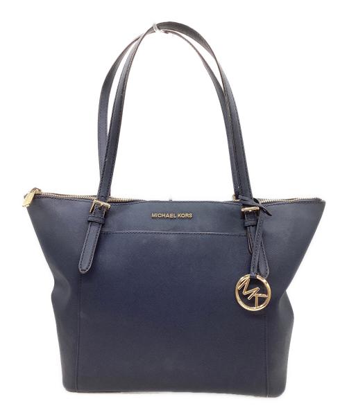 MICHAEL KORS（マイケルコース）MICHAEL KORS (マイケルコース) トートバッグ / 35T8GC6T9L ネイビーの古着・服飾アイテム