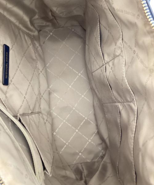 MICHAEL KORS（マイケルコース）MICHAEL KORS (マイケルコース) トートバッグ / 35T8GC6T9L ネイビーの古着・服飾アイテム