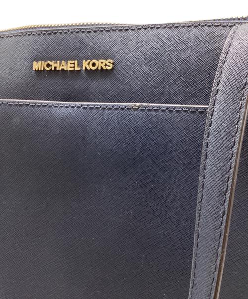 MICHAEL KORS（マイケルコース）MICHAEL KORS (マイケルコース) トートバッグ / 35T8GC6T9L ネイビーの古着・服飾アイテム