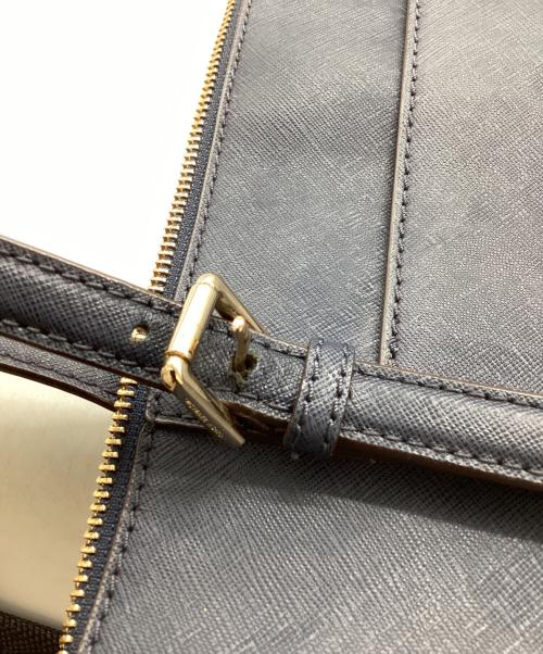 MICHAEL KORS（マイケルコース）MICHAEL KORS (マイケルコース) トートバッグ / 35T8GC6T9L ネイビーの古着・服飾アイテム