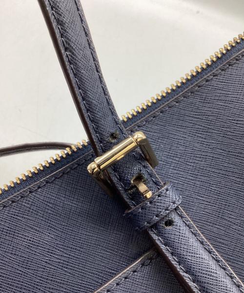 MICHAEL KORS（マイケルコース）MICHAEL KORS (マイケルコース) トートバッグ / 35T8GC6T9L ネイビーの古着・服飾アイテム