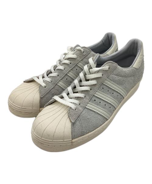 adidas（アディダス）adidas (アディダス) Superstar 80s　/　S75849 グレー サイズ:27cmの古着・服飾アイテム