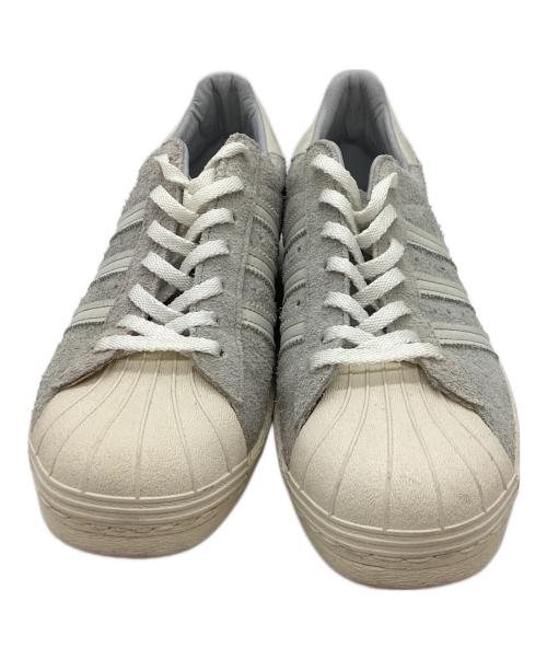adidas（アディダス）adidas (アディダス) Superstar 80s　/　S75849 グレー サイズ:27cmの古着・服飾アイテム
