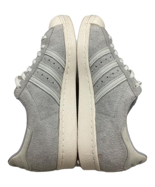 adidas（アディダス）adidas (アディダス) Superstar 80s　/　S75849 グレー サイズ:27cmの古着・服飾アイテム