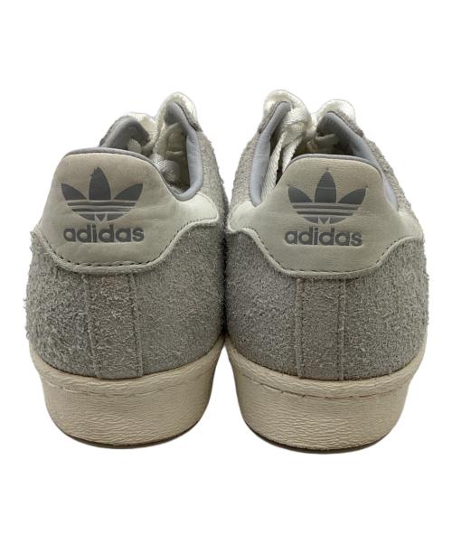 adidas（アディダス）adidas (アディダス) Superstar 80s　/　S75849 グレー サイズ:27cmの古着・服飾アイテム