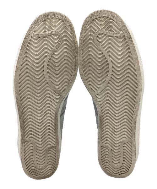 adidas（アディダス）adidas (アディダス) Superstar 80s　/　S75849 グレー サイズ:27cmの古着・服飾アイテム