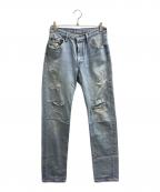 LEVI'Sリーバイス）の古着「デニムパンツ / 501-0112 / ボタン裏217 / カナダ製」｜ブルー