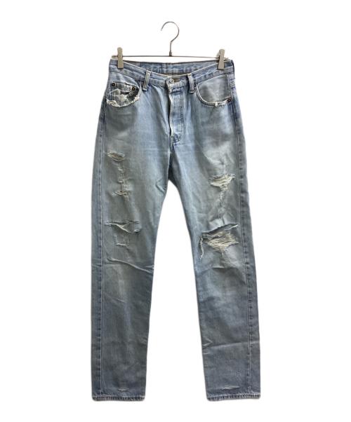 LEVI'S（リーバイス）LEVI'S (リーバイス) デニムパンツ / 501-0112 / ボタン裏217 / カナダ製 ブルー サイズ:31/34の古着・服飾アイテム