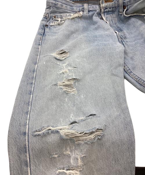 LEVI'S（リーバイス）LEVI'S (リーバイス) デニムパンツ / 501-0112 / ボタン裏217 / カナダ製 ブルー サイズ:31/34の古着・服飾アイテム
