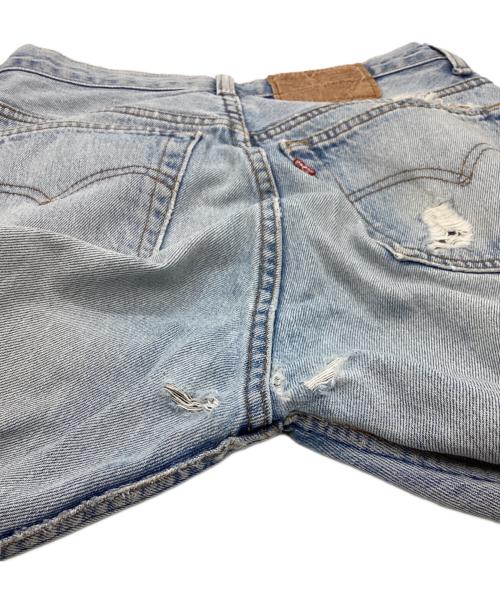 LEVI'S（リーバイス）LEVI'S (リーバイス) デニムパンツ / 501-0112 / ボタン裏217 / カナダ製 ブルー サイズ:31/34の古着・服飾アイテム