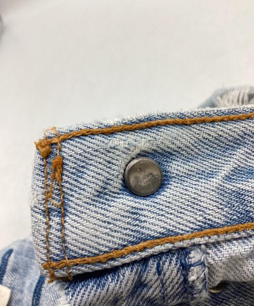 LEVI'S（リーバイス）LEVI'S (リーバイス) デニムパンツ / 501-0112 / ボタン裏217 / カナダ製 ブルー サイズ:31/34の古着・服飾アイテム