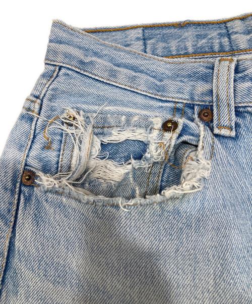 LEVI'S（リーバイス）LEVI'S (リーバイス) デニムパンツ / 501-0112 / ボタン裏217 / カナダ製 ブルー サイズ:31/34の古着・服飾アイテム
