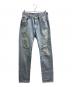 LEVI'S（リーバイス）の古着「デニムパンツ / 501-0112 / ボタン裏217 / カナダ製」｜ブルー