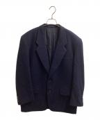 COMME des GARCONS HOMMEコムデギャルソン オム）の古着「2B ウールジャケット/AD1989」｜ネイビー