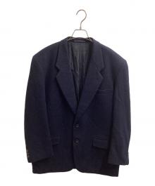 COMME des GARCONS HOMME（コムデギャルソン オム）の古着「2B ウールジャケット/AD1989 」｜ネイビー