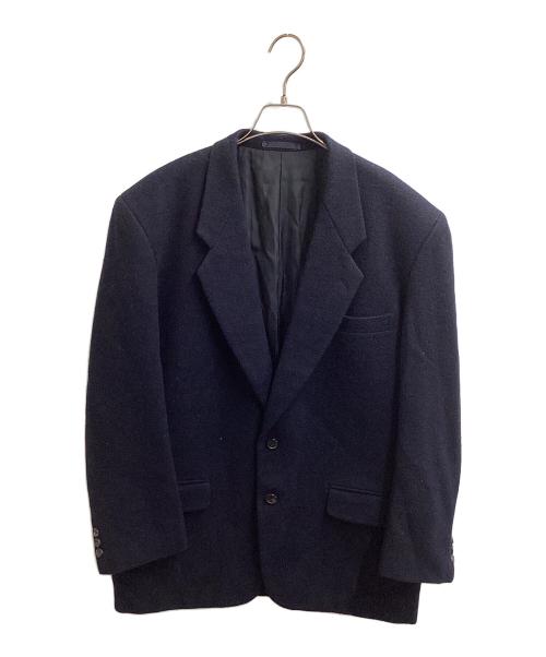 COMME des GARCONS HOMME（コムデギャルソン オム）COMME des GARCONS HOMME (コムデギャルソン オム) 2B ウールジャケット/AD1989  ネイビー サイズ:Mの古着・服飾アイテム