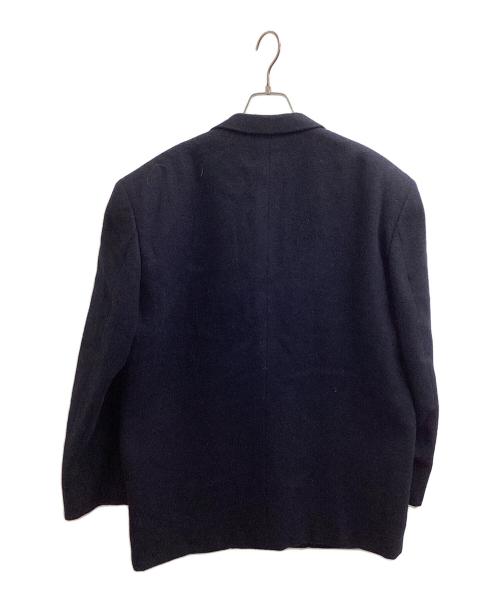 COMME des GARCONS HOMME（コムデギャルソン オム）COMME des GARCONS HOMME (コムデギャルソン オム) 2B ウールジャケット/AD1989  ネイビー サイズ:Mの古着・服飾アイテム