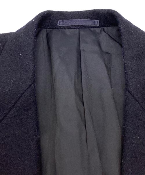 COMME des GARCONS HOMME（コムデギャルソン オム）COMME des GARCONS HOMME (コムデギャルソン オム) 2B ウールジャケット/AD1989  ネイビー サイズ:Mの古着・服飾アイテム