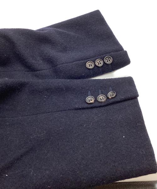 COMME des GARCONS HOMME（コムデギャルソン オム）COMME des GARCONS HOMME (コムデギャルソン オム) 2B ウールジャケット/AD1989  ネイビー サイズ:Mの古着・服飾アイテム