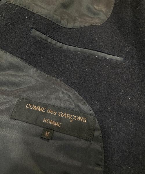 COMME des GARCONS HOMME（コムデギャルソン オム）COMME des GARCONS HOMME (コムデギャルソン オム) 2B ウールジャケット/AD1989  ネイビー サイズ:Mの古着・服飾アイテム