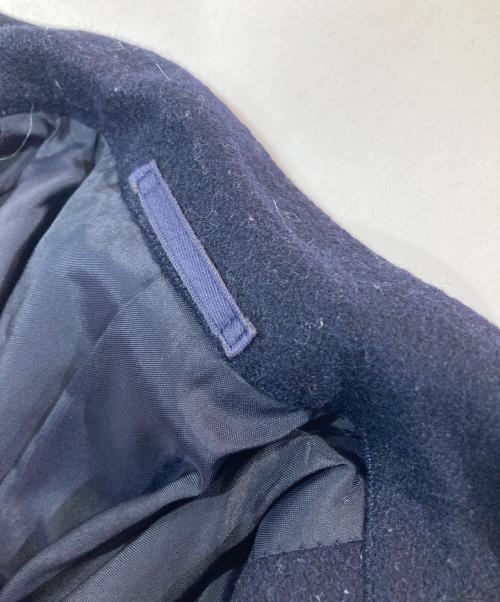 COMME des GARCONS HOMME（コムデギャルソン オム）COMME des GARCONS HOMME (コムデギャルソン オム) 2B ウールジャケット/AD1989  ネイビー サイズ:Mの古着・服飾アイテム