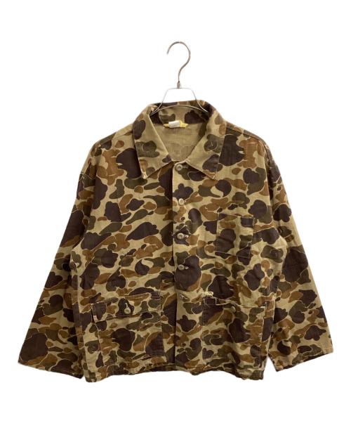 RANGER（レンジャー）RANGER (レンジャー) ダックハンターカモジャケット ブラウン サイズ:XLの古着・服飾アイテム