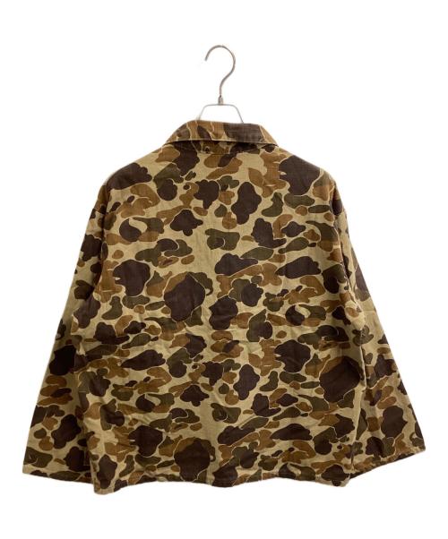 RANGER（レンジャー）RANGER (レンジャー) ダックハンターカモジャケット ブラウン サイズ:XLの古着・服飾アイテム