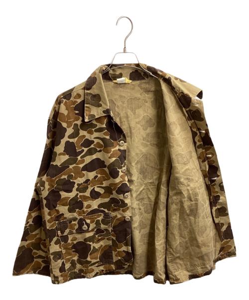 RANGER（レンジャー）RANGER (レンジャー) ダックハンターカモジャケット ブラウン サイズ:XLの古着・服飾アイテム