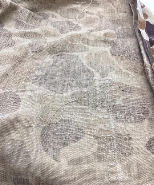 RANGER（レンジャー）RANGER (レンジャー) ダックハンターカモジャケット ブラウン サイズ:XLの古着・服飾アイテム