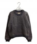L.L.Beanエルエルビーン）の古着「バーズアイニット」｜グレー