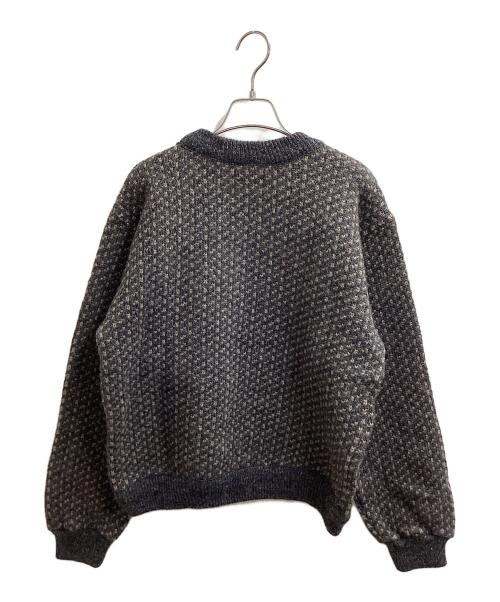 L.L.Bean（エルエルビーン）L.L.Bean (エルエルビーン) バーズアイニット グレー サイズ:Sの古着・服飾アイテム