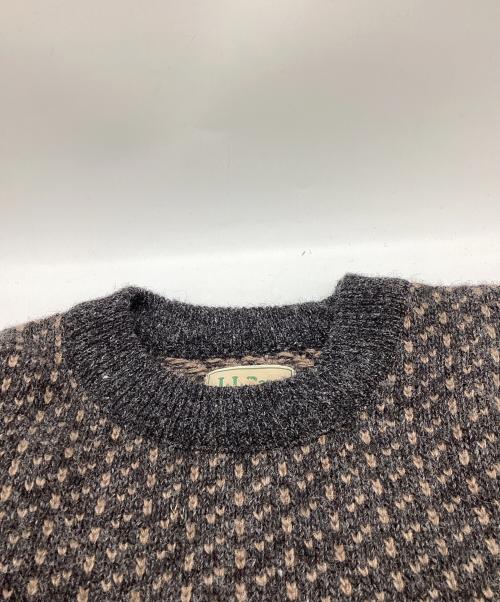 L.L.Bean（エルエルビーン）L.L.Bean (エルエルビーン) バーズアイニット グレー サイズ:Sの古着・服飾アイテム